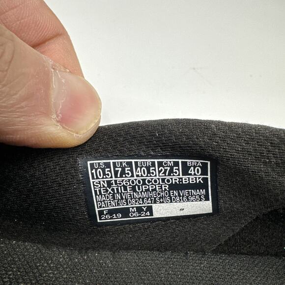 Skechers Womens Go Walk Joy 15600 Black Casual Shoes Sneakers Size 10.5 - Picture 7 of 7